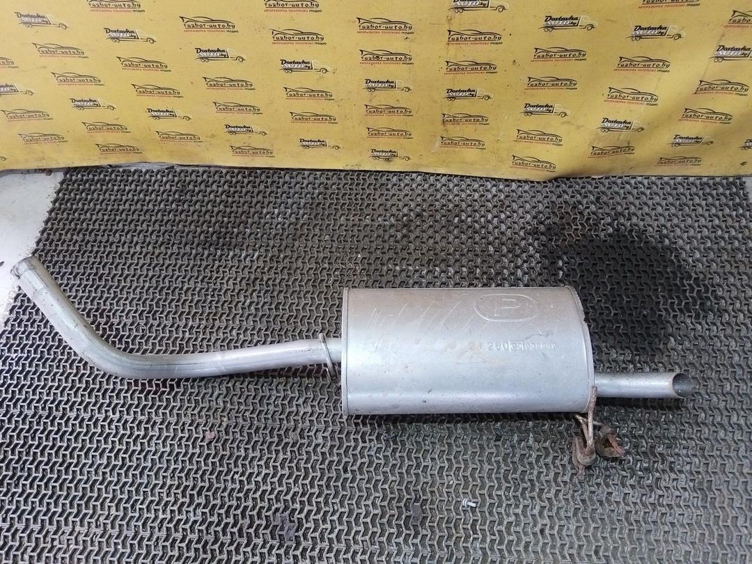 Глушитель YP9QOD Renault Kangoo - Фото 4