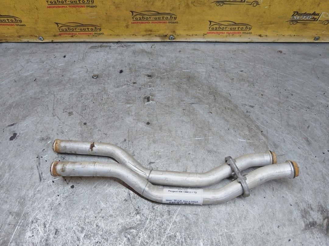 Патрубок отопителя (печки) 2XPVXM Peugeot 406