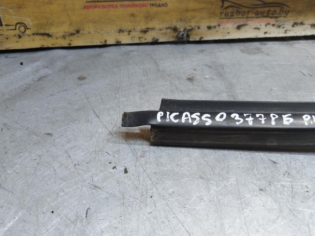 Молдинг стекла двери передней левой наружный S7L8WF Citroen Xsara Picasso - Фото 2