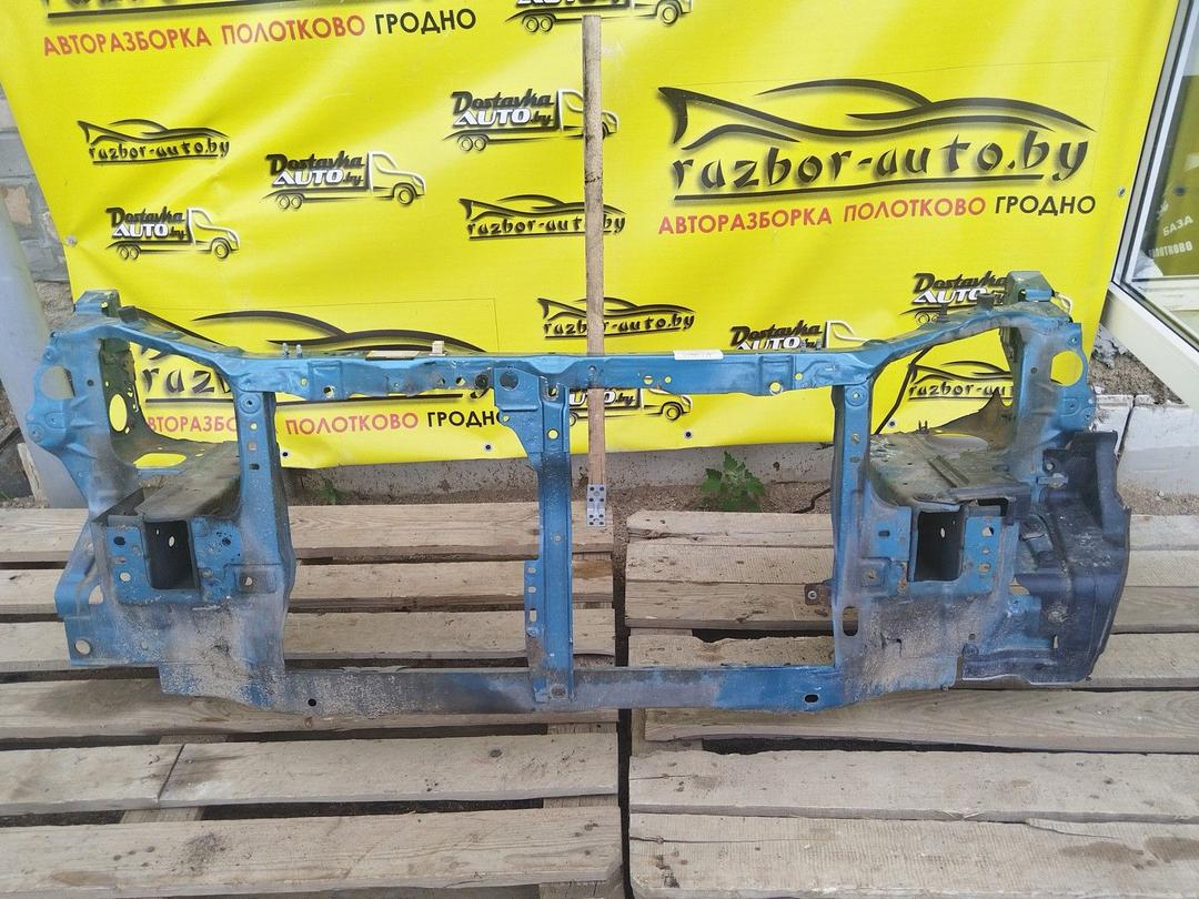 Передняя панель крепления облицовки (телевизор) 5OPVVL Mazda Premacy - Фото 2