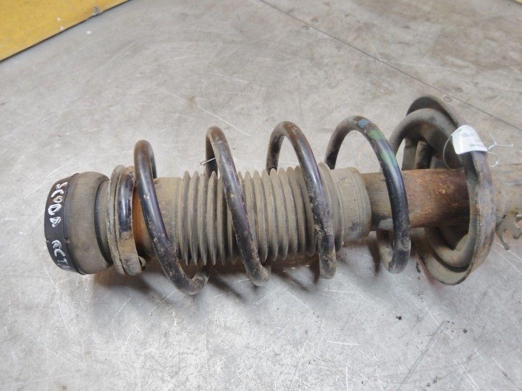 Амортизатор передний правый ECY2E9 Skoda Octavia - Фото 2