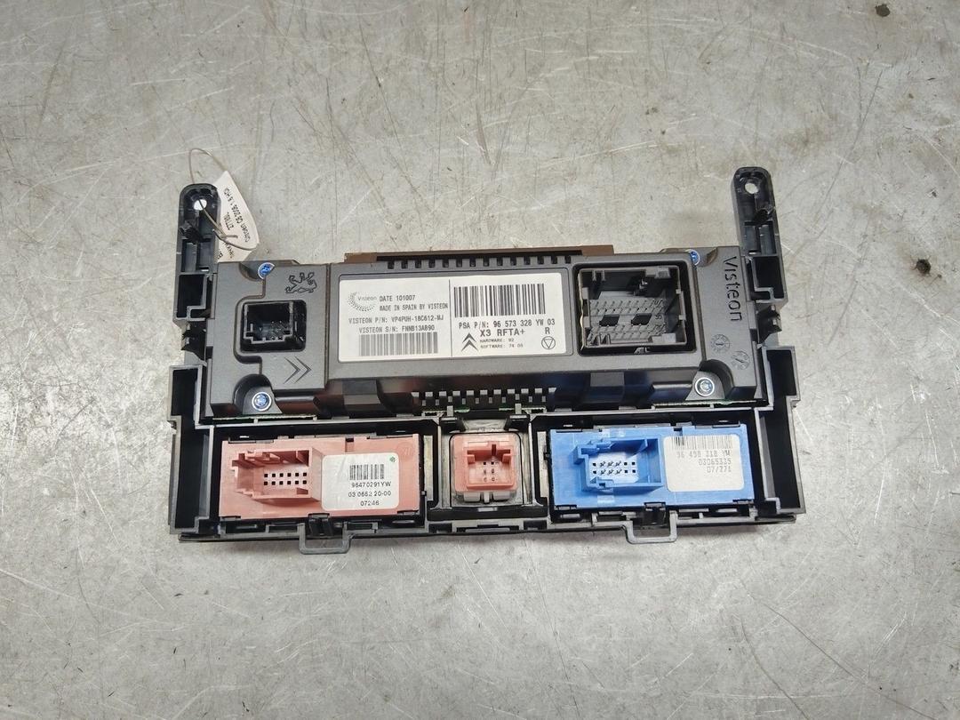 Блок управления печки/климат-контроля 27T8SL Citroen C5 купить