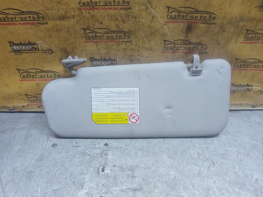 Козырек солнцезащитный 3MM1KZ Mitsubishi Grandis купить в магазине запчастей бу