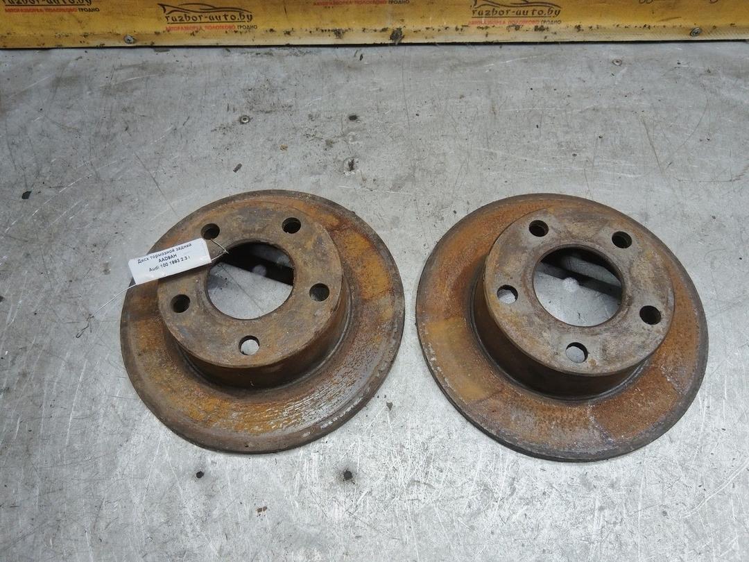 Диск тормозной задний AAD9AH Audi 100