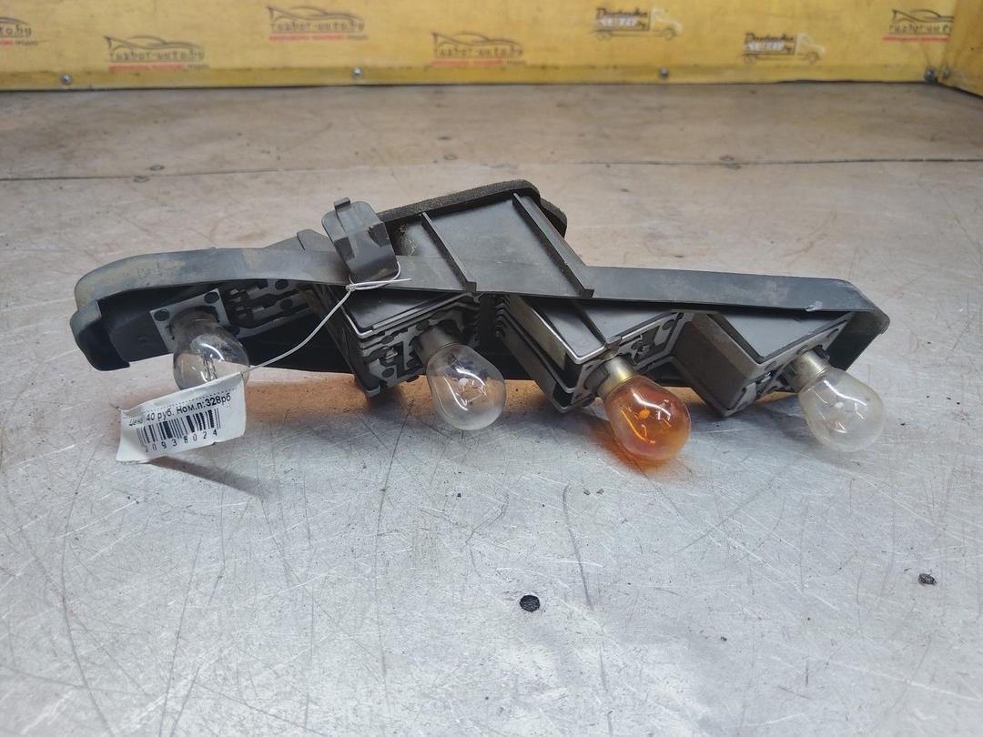 Панель (плата) фонаря заднего левого 56X4HB Renault Scenic - Фото 2