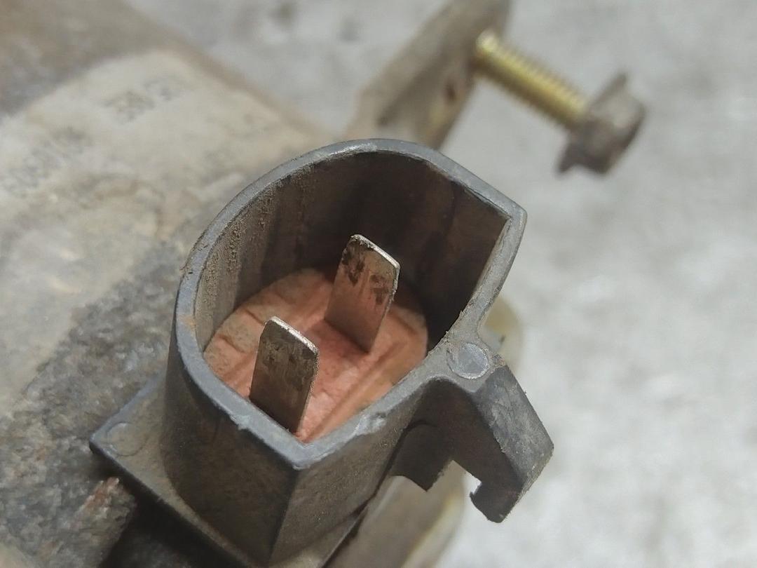 Двигатель вентилятора радиатора AD5G7X Ford Fusion - Фото 4