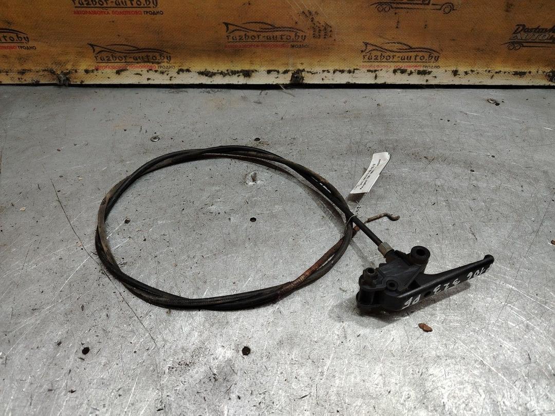 Трос капота 8BVSV2 Peugeot 106 - Фото 1