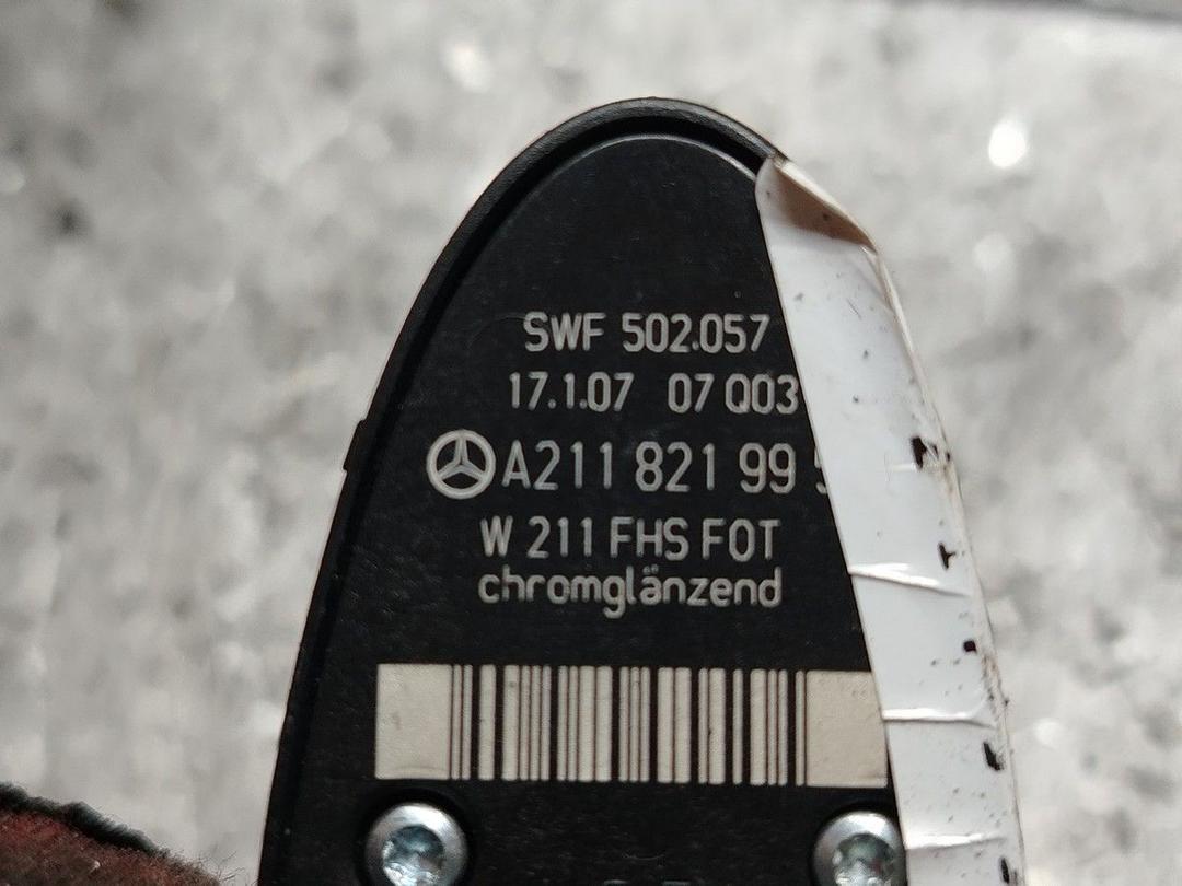Кнопка стеклоподъемника заднего правого 8GSQO9 Mercedes E W211 - Фото 5