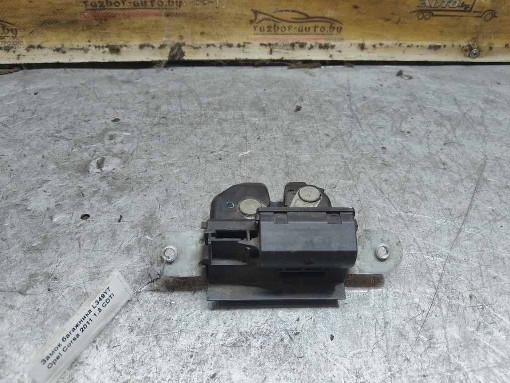 Замок багажника L349Y7 Opel Corsa - Фото 4
