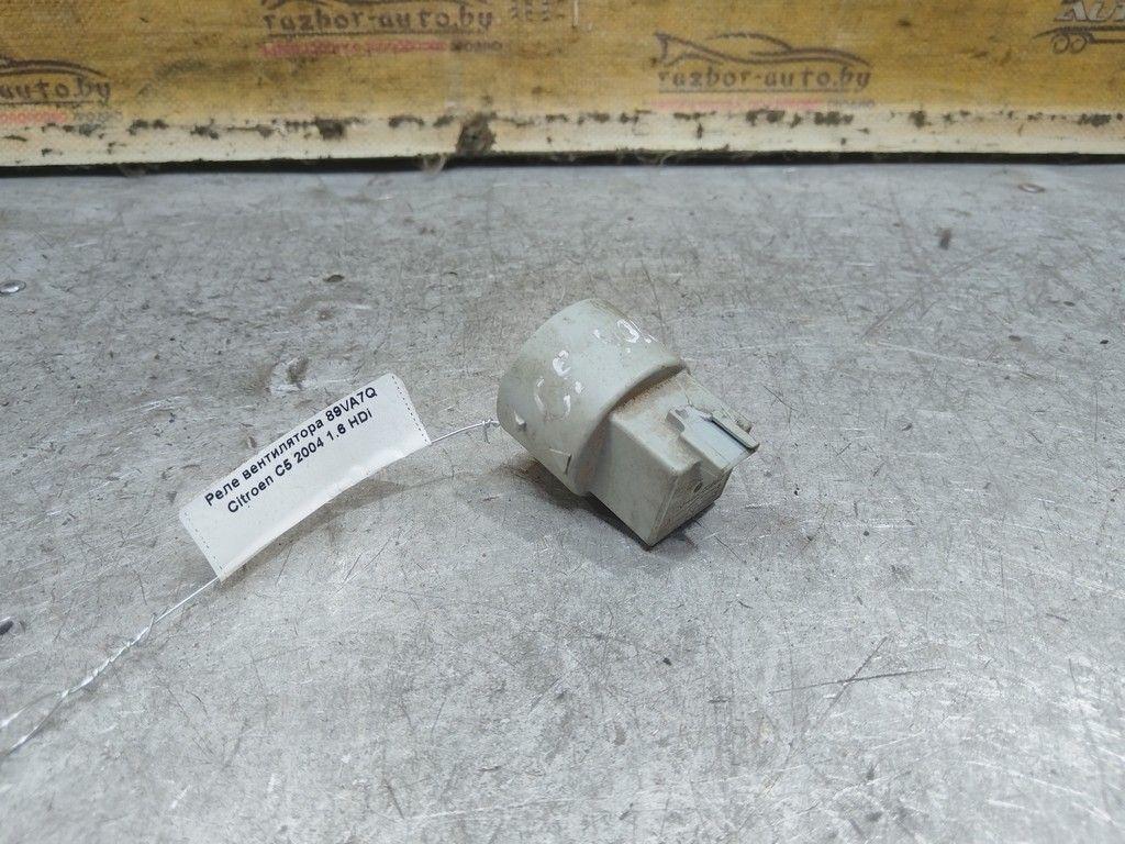 Реле вентилятора 89VA7Q Citroen C5 - Фото 3