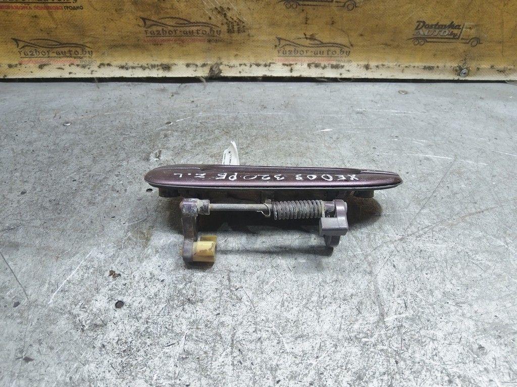 Ручка наружная задняя левая B6ES8A Mazda Xedos 6 - Фото 2