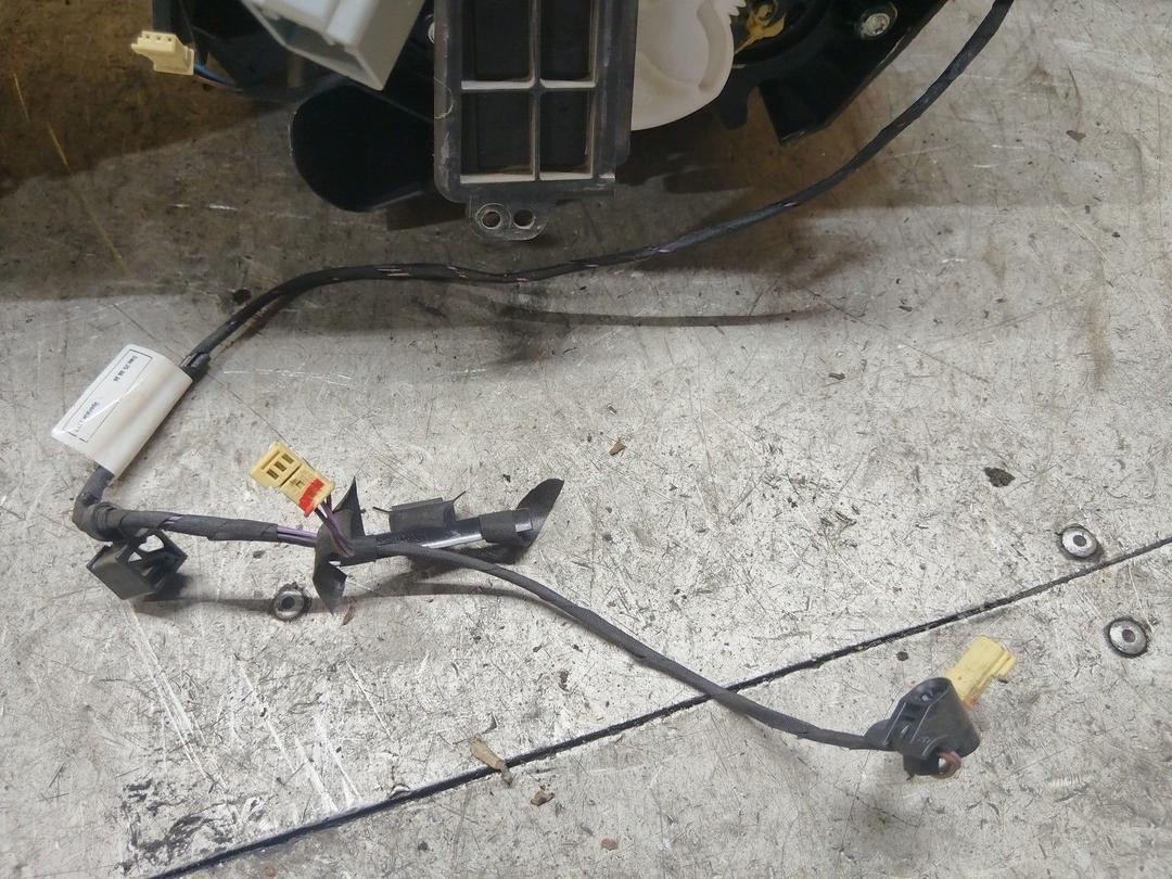 Корпус отопителя (печки) 88N5B5 Volvo S40 - Фото 3