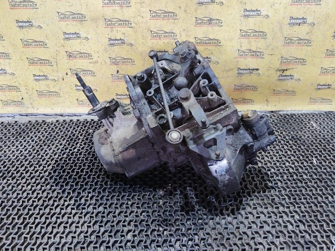 КПП механическая (МКПП) 5-ступенчатая 08BU7F Peugeot 406 - Фото 1