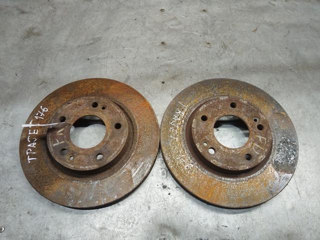 Диск тормозной передний PUWR5I Hyundai Trajet