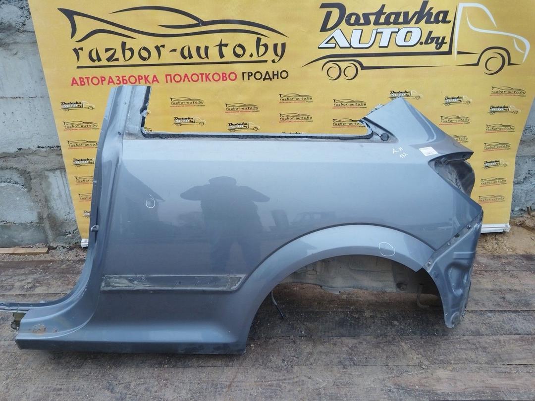Крыло заднее левое Q59YLB Opel Astra - Фото 1