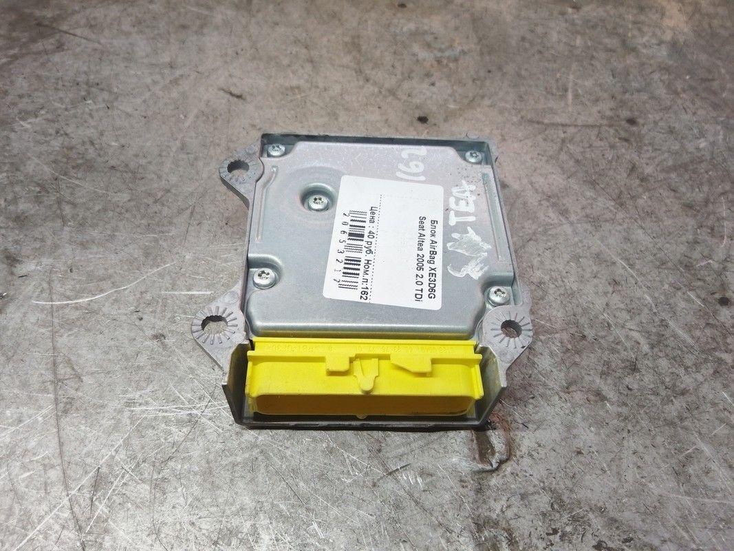 Блок AirBag XE3D6G Seat Altea - Фото 3