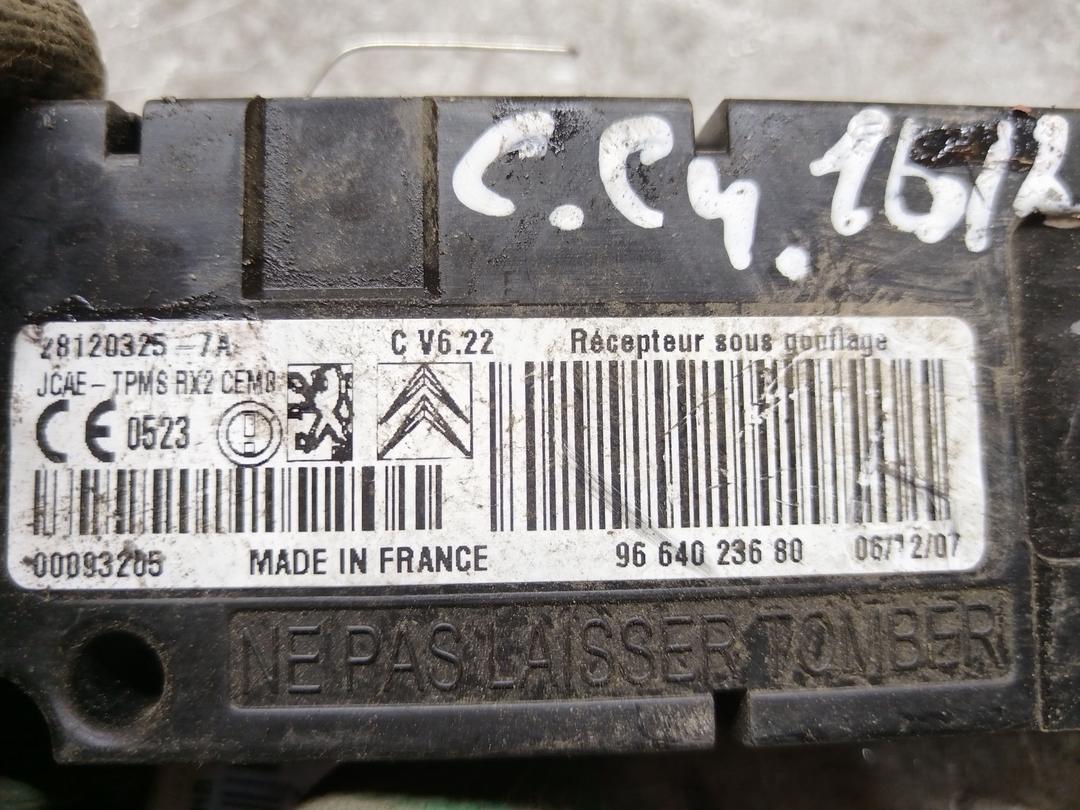 Блок контроля давления в шинах 9WN738 Citroen C4 Picasso купить на авторазборке