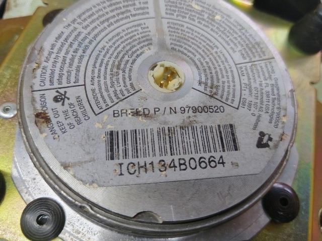 Подушка безопасности водителя U2OBK9 Fiat  - Фото 3