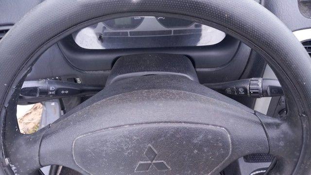 Кожух рулевой колонки GY5EUV Mitsubishi Carisma - Фото 2