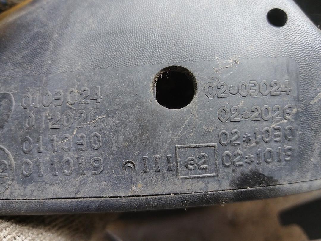 Зеркало наружное правое 05L9RR Citroen C3 купить с доставкой