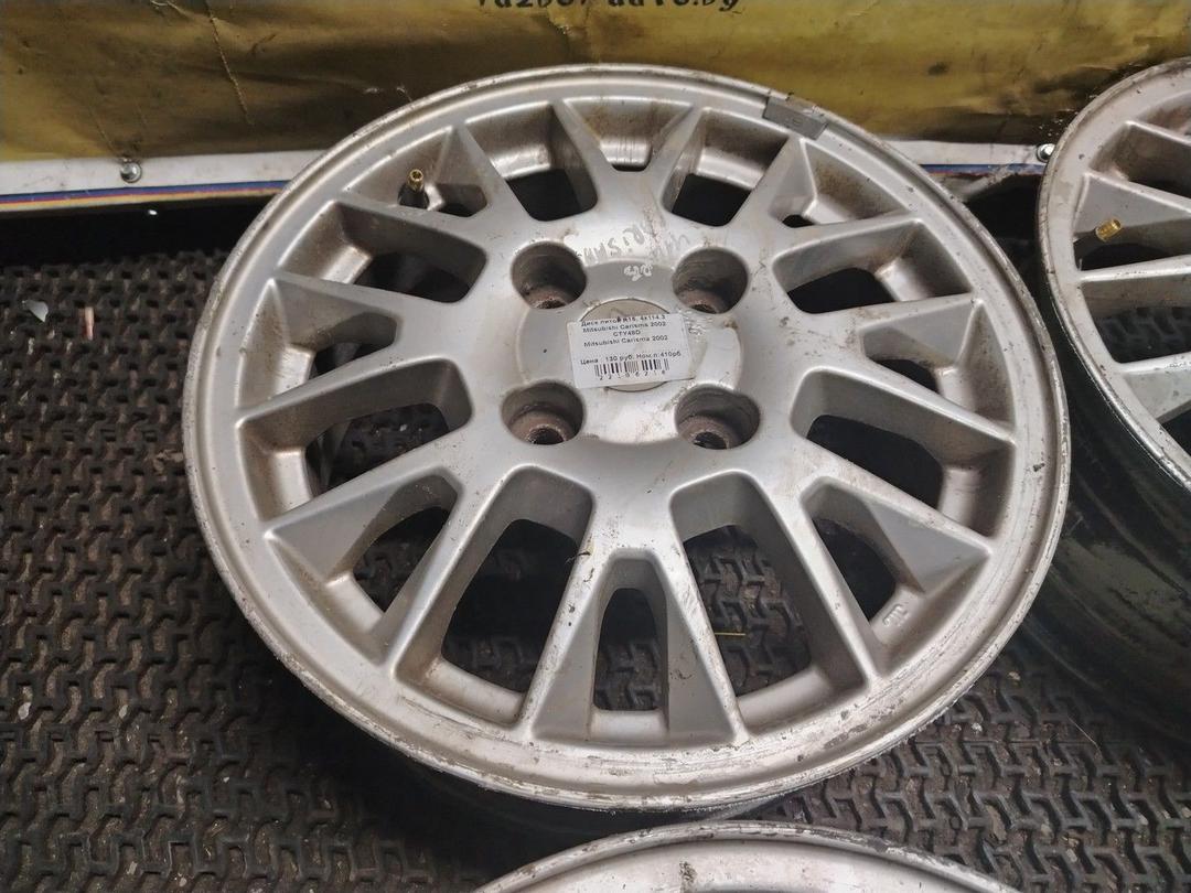 Диск литой R15, 4x114.3 Mitsubishi Carisma 2002 CTY48D CTY48D Mitsubishi Carisma - Фото 2