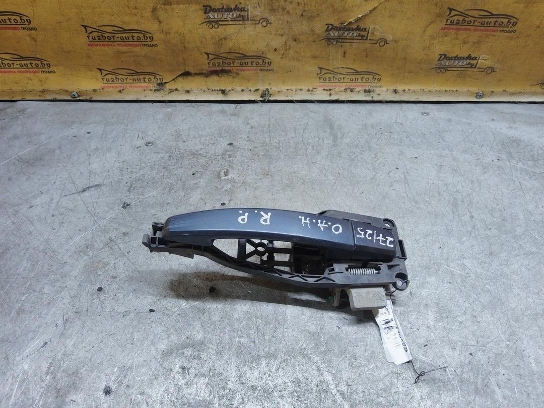 Ручка наружная передняя правая 9ARFW5 Opel Astra купить