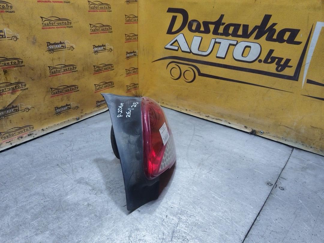 Фонарь задний правый DWMKW8 Peugeot 206 купить