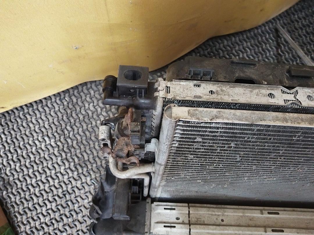 Радиатор (основной) L791SS Volvo XC70 - Фото 7