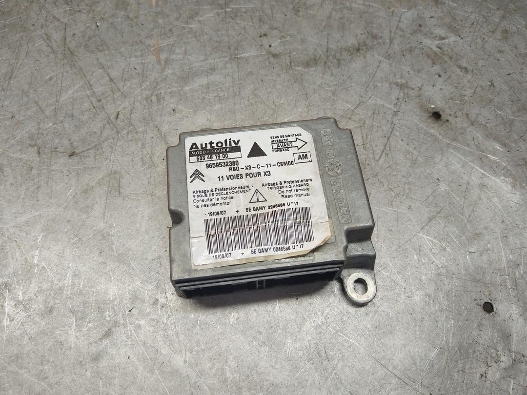 Блок AirBag YDH2D8 Citroen C5 - Фото 1