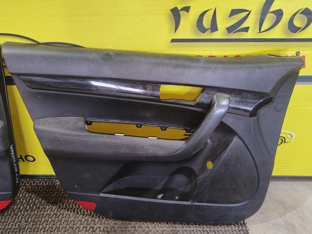 Салон (комплект сидений) I8M581 Kia Sorento undefined