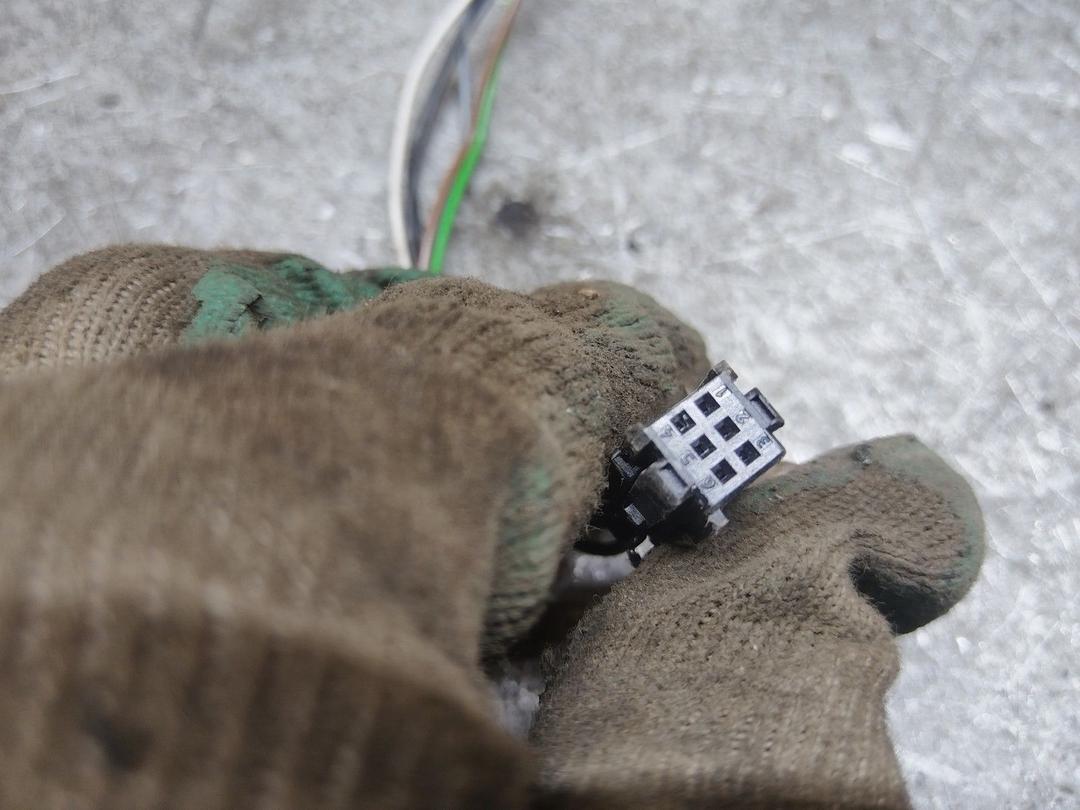 Зеркало наружное правое D1SY3W Peugeot 307 купить в магазине запчастей бу