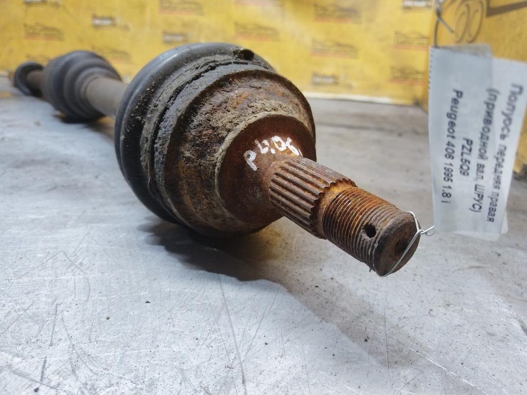 Полуось передняя правая (приводной вал, ШРУС) PZL5Q9 Peugeot 406 купить