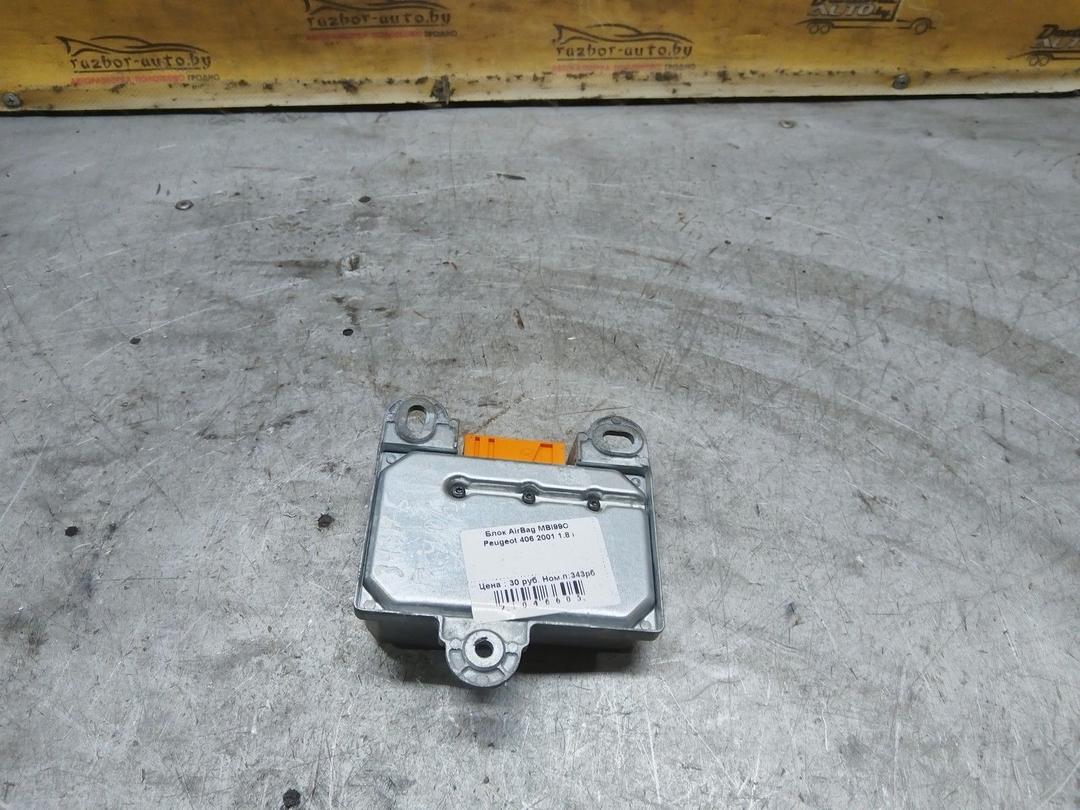 Блок AirBag MBI99O Peugeot 406 купить в магазине запчастей бу