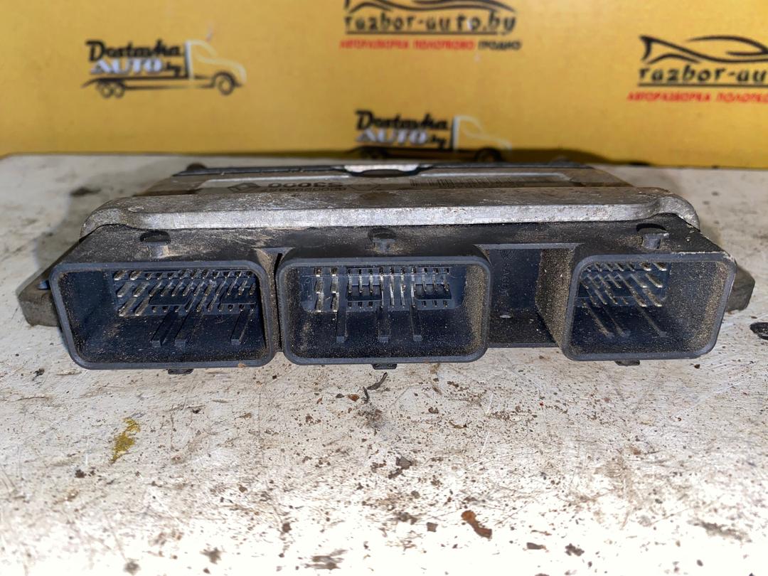 Блок управления двигателем 29AH2Z Renault Scenic - Фото 4