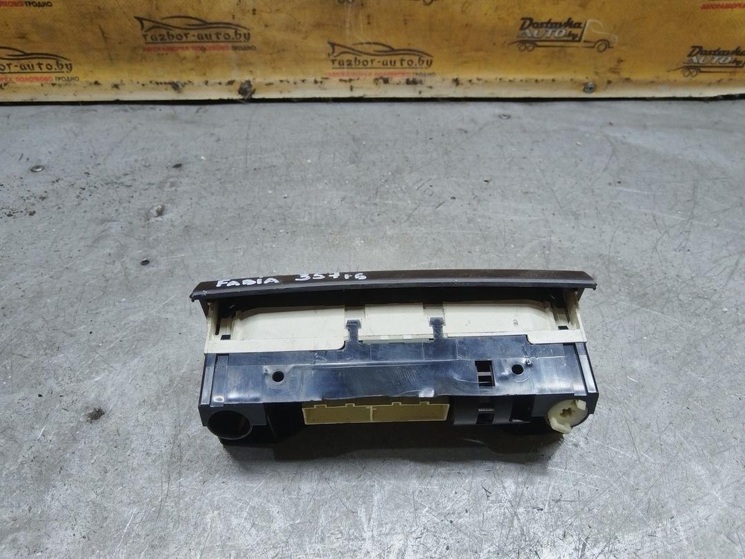 Блок управления печки/климат-контроля VL7C2U Skoda Fabia купить с доставкой