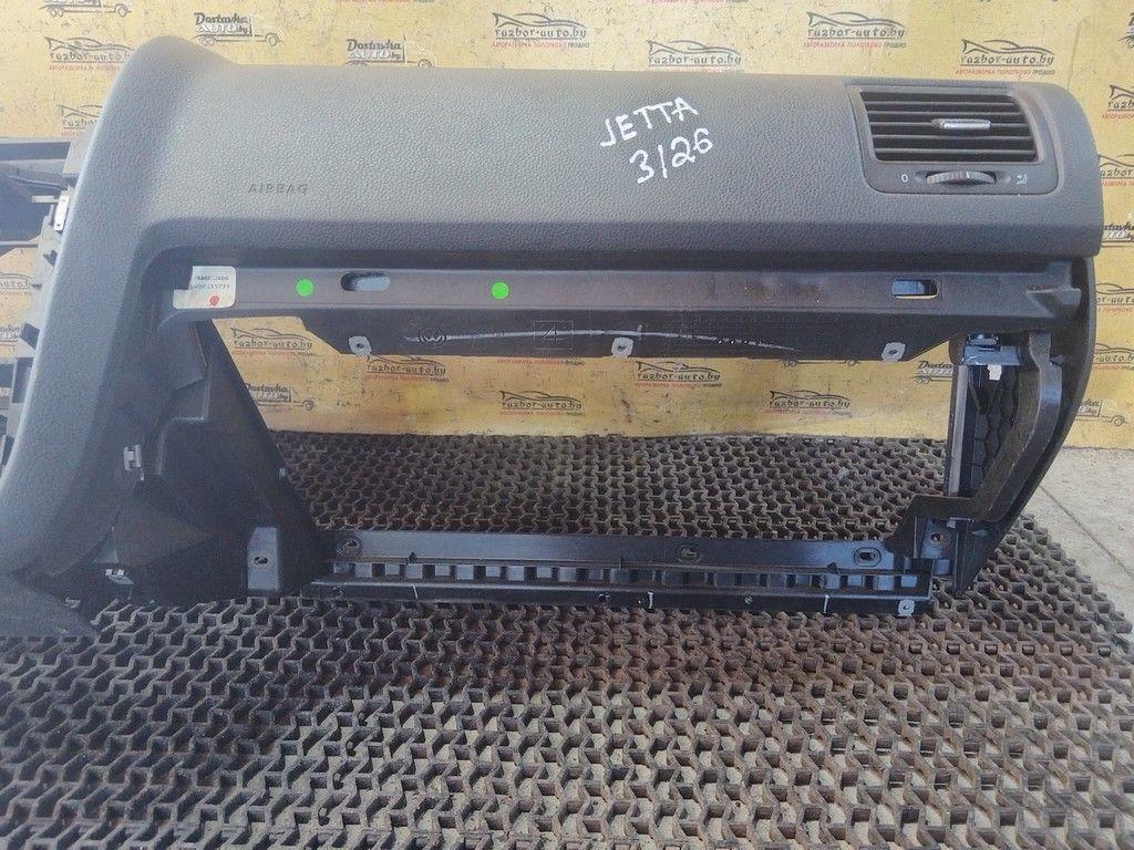 Панель передняя салона (торпедо) 86FJNI Volkswagen Jetta - Фото 4