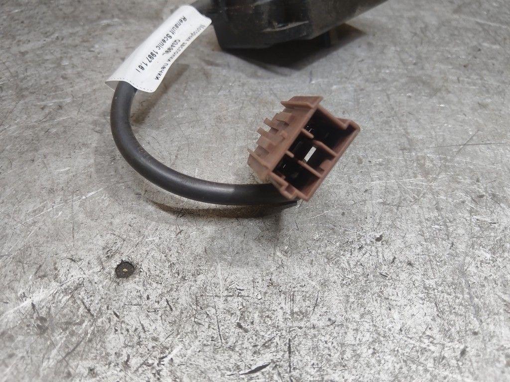 Моторчик заслонки печки Q3A99L Renault Scenic - Фото 2