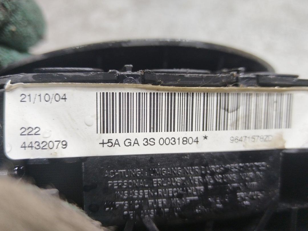 Подушка безопасности водителя GS7RHT Citroen C4 купить с доставкой