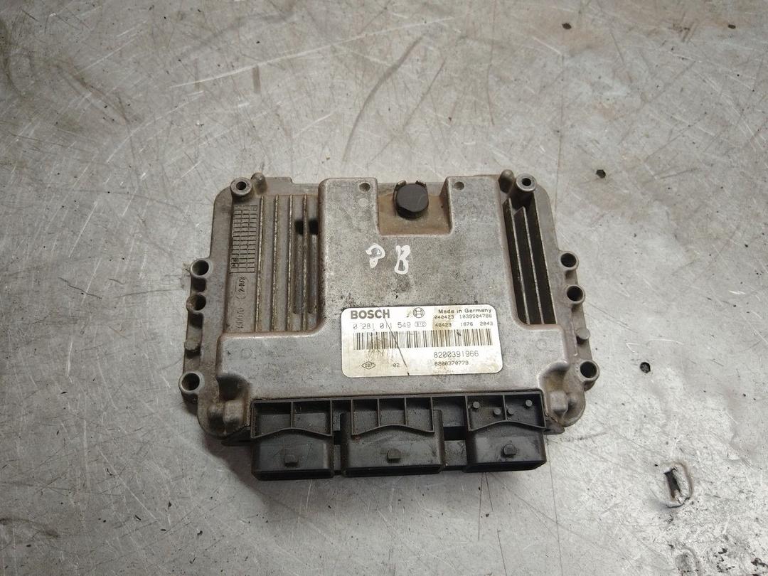 Блок управления двигателем A89DXX Renault Scenic - Фото 1