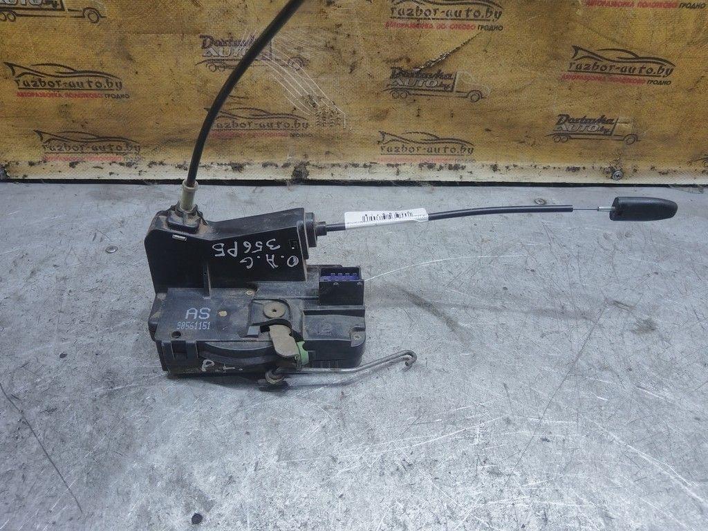 Замок двери передней левой JVU3RS Opel Astra - Фото 4