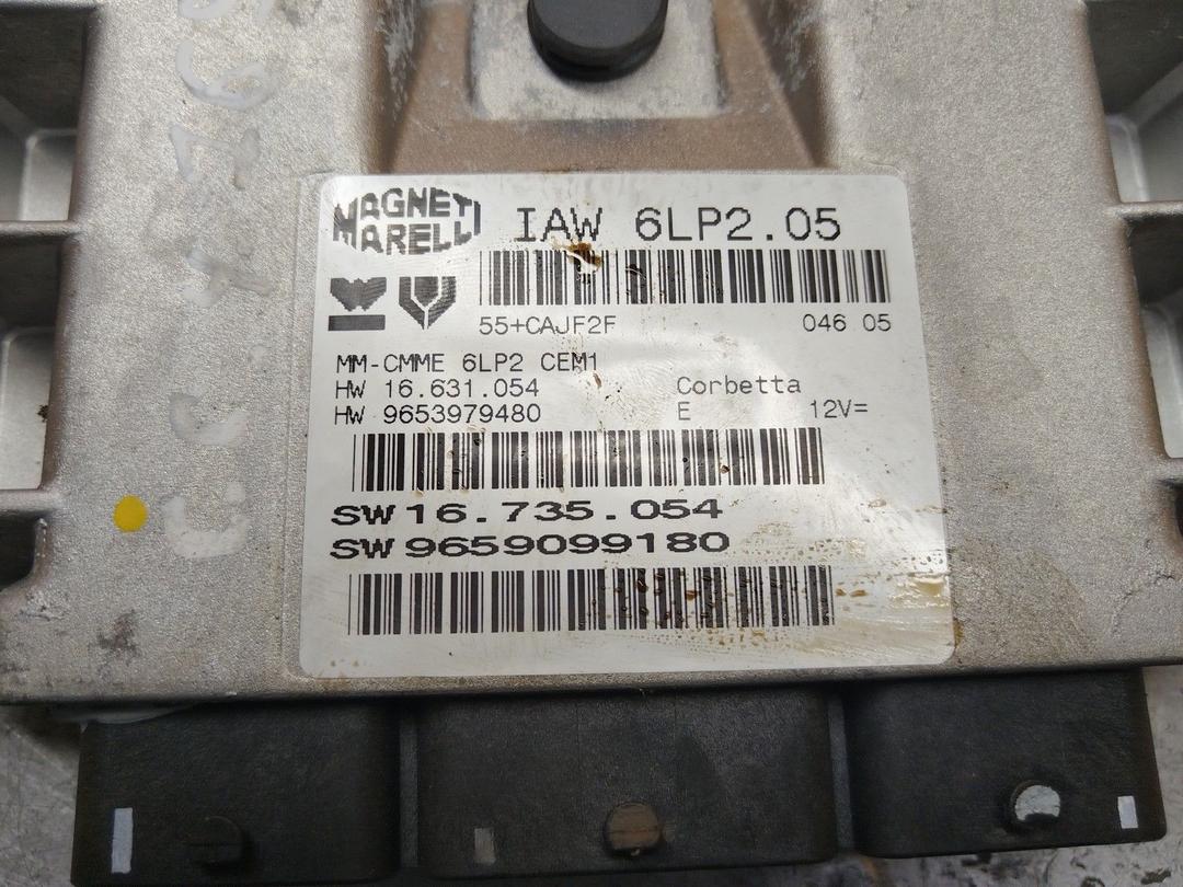 Блок управления двигателем M5D3IF Citroen C4 купить на авторазборке