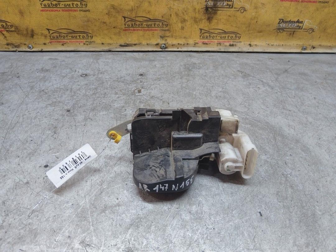 Замок двери задней левой D01VYK Alfa Romeo 147 - Фото 5