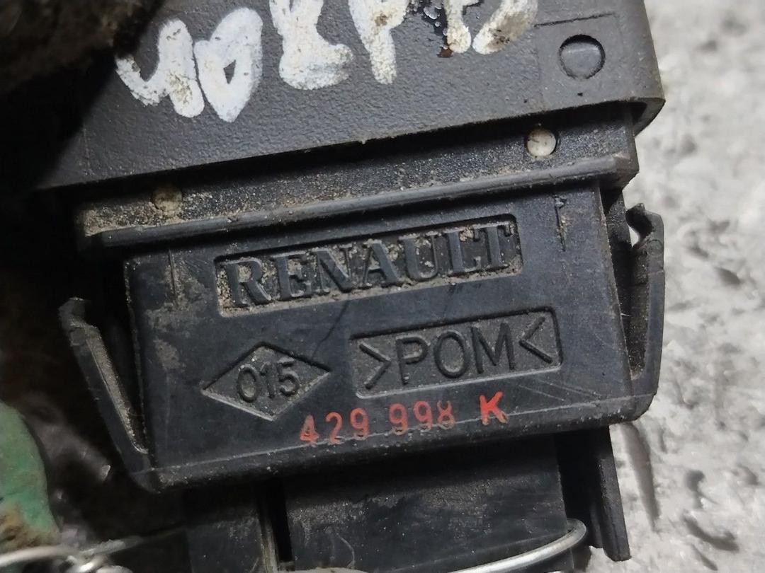 Кнопка стеклоподъемника переднего правого B3CFOK Renault Megane - Фото 5