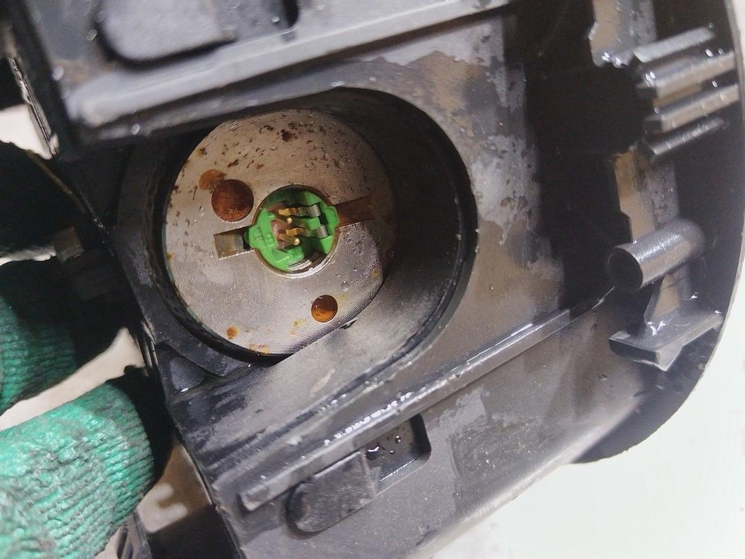 Подушка безопасности водителя GS7RHT Citroen C4 купить на авторазборке