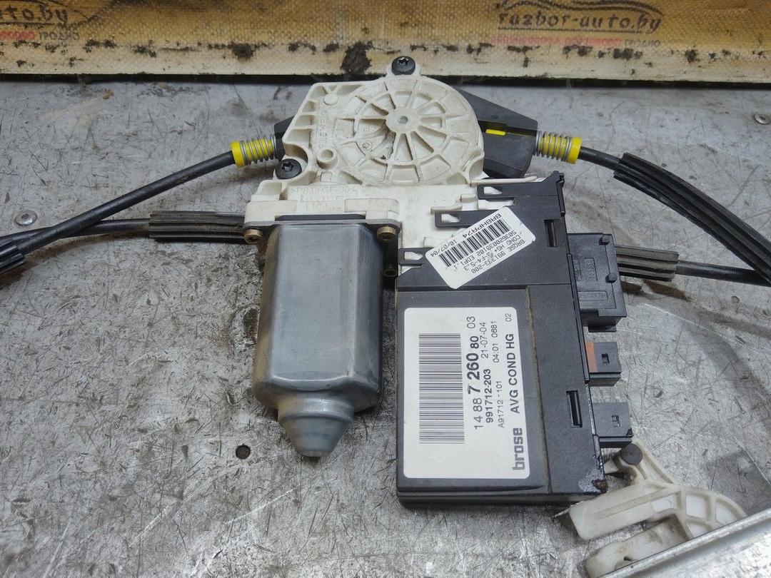 Стеклоподъемник электрический передний левый ONLURN Citroen C8 - Фото 3