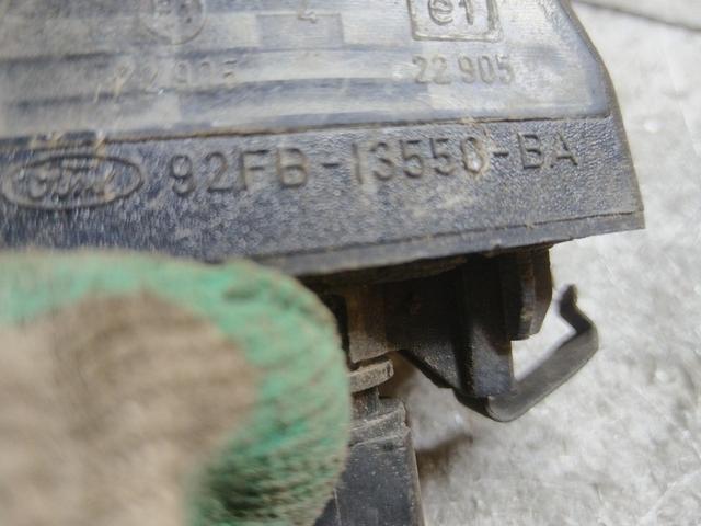Подсветка номера 7O5528 Ford Courier купить в магазине запчастей бу
