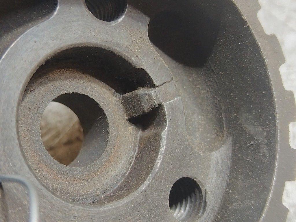 Шестерня коленвала R2FG8T Fiat Palio - Фото 5