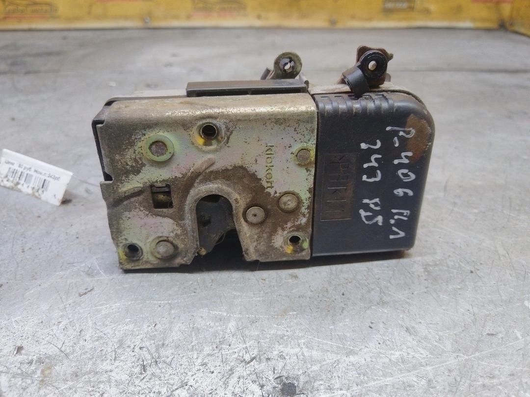 Замок двери передней левой P9KI47 Peugeot 406