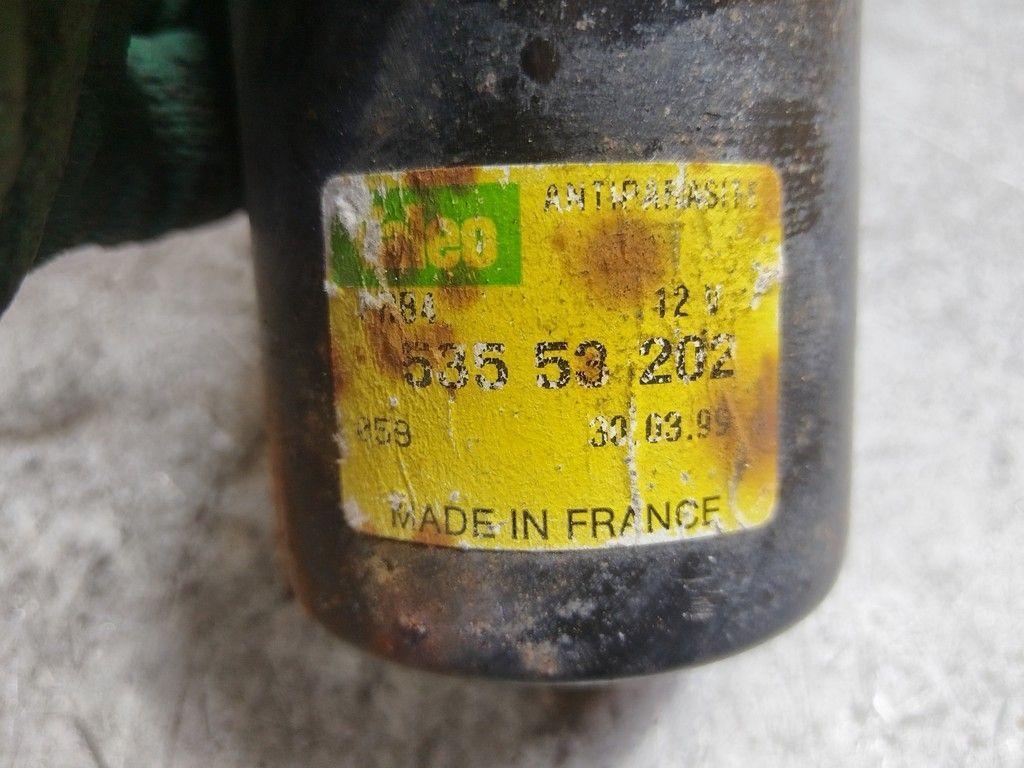 Моторчик передних стеклоочистителей (дворников) 15RKB8 Peugeot 406 - Фото 5