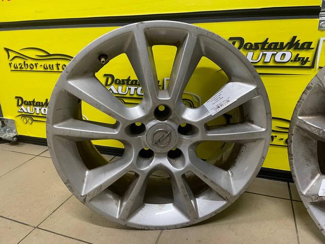 Диск литой R17, 5x110 Opel Astra 2006 8QUUXQ (комплект) 8QUUXQ 8QUUXQ Opel Astra купить на авторазборке